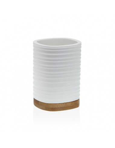 Toothbrush Holder Versa White Resin...