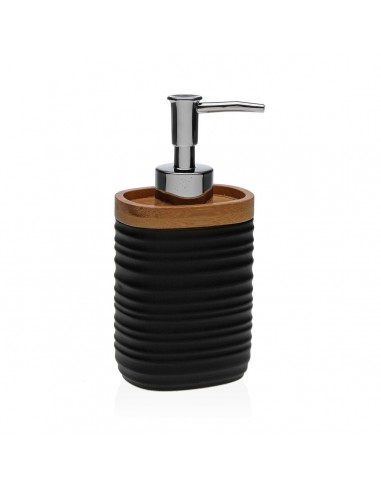 Soap Dispenser Versa Black Resin...