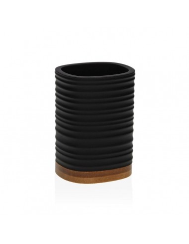 Toothbrush Holder Versa Black Resin...