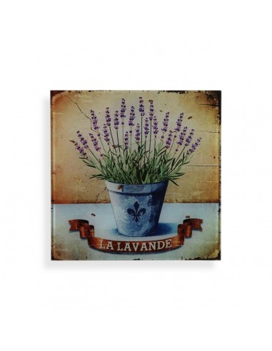 Cadre Versa Lavande Verre 1 x 30 x 30 cm