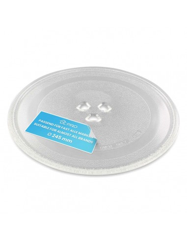 Plate Universal Transparent Ø 24,5 cm...