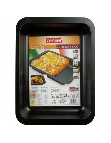 Bandeja para Horno Zenker 7503 Negro...