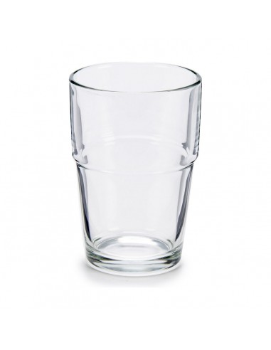 Vaso Apilable Cristal Transparente...