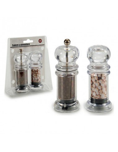 Salt and Pepper Shakers Plastic 4 x...