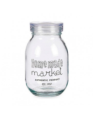 Tin Market Transparent Glass 1,8 L 13...