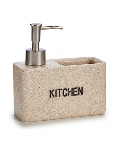 Soap Dispenser Kitchen Cream Resin 6...