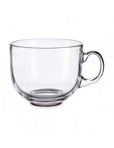 Cup Jumbo Transparent Glass (470 ml)...