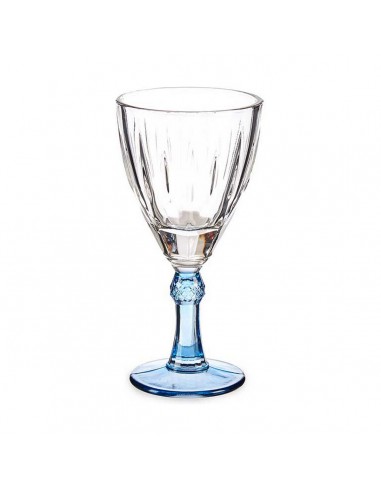 verre de vin Exotic Verre Bleu 6...