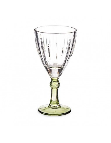 Wine glass Exotic Crystal Green 6...