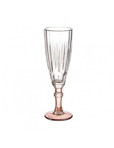 Champagne glass Exotic Glass Brown 6...