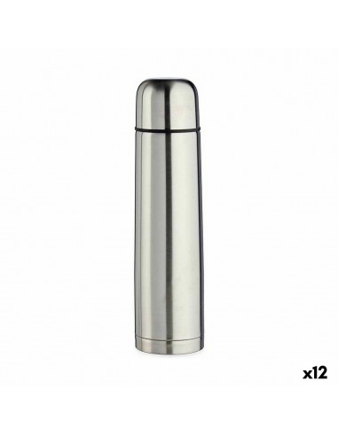 Thermos Argenté Acier inoxydable 1 L...