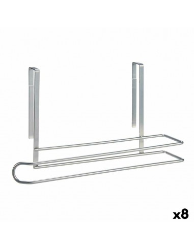 Kitchen Paper holder Silver Stainless...