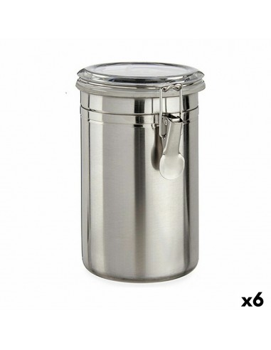 Tin Silver Stainless steel (1 L) (6...