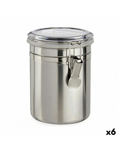 Tin Silver Stainless steel (6 Units)