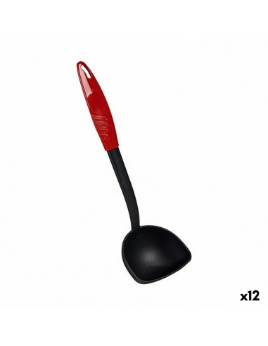 Ladle Plastic Red Black Nylon (6,5 x...