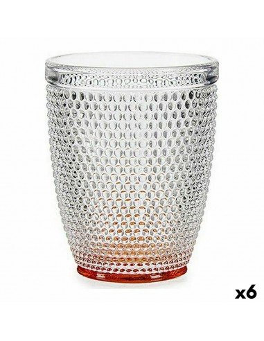 Verre Points Ambre Transparent verre...