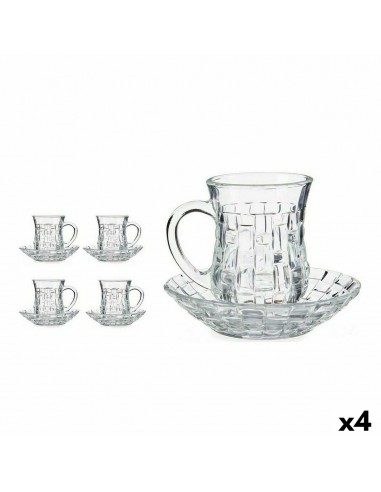 Lot de tasses avec soucoupes 125 ml...