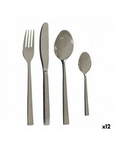 Cutlery Set Silver Stainless steel...