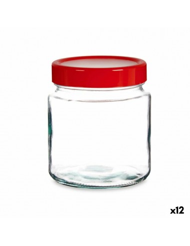 Tin Red Transparent Glass...