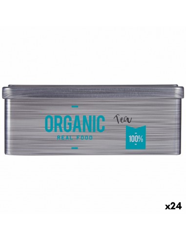 Caja para Infusiones Organic Tea Gris...