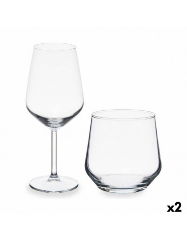 Set Allegra Copas Vasos (2 Unidades)