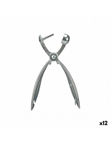 Pitter 18 x 1,5 cm Silver Metal (12...