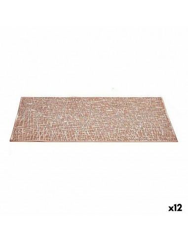 Dessous de plat Rose Plastique (45 x...