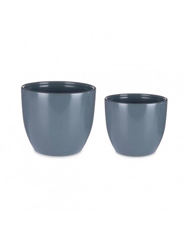 Set of pots 2 Pieces Ø 22 cm Ø 28 cm...