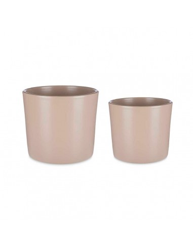 Set de pots Ø 22 cm Ø 27 cm 2 Pièces...