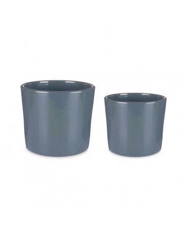 Set de pots Ø 22 cm Ø 27 cm 2 Pièces...