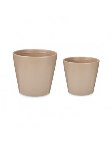 Set of pots 2 Pieces Ø 22 cm Ø 28 cm...