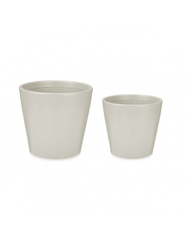 Set of pots 2 Pieces Ø 22 cm Ø 28 cm...