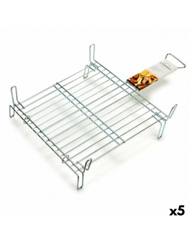 Grill Double 40 x 40 cm Verzinkter...