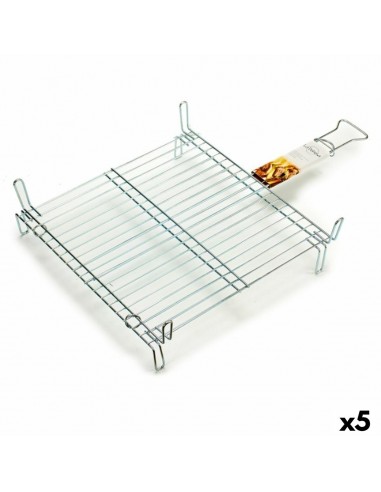 Grill Double 50 x 50 cm Acier zingué...