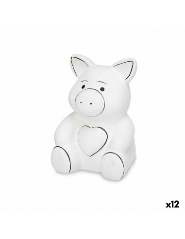 Paint Your Own Money Box Pig Ceramic...