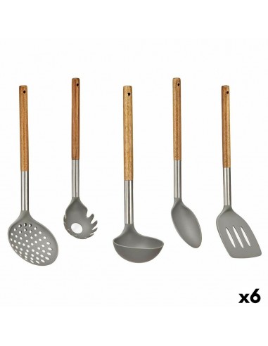 Set of Kitchen Utensils Grey...