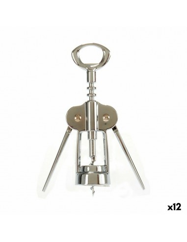 Corkscrew Metal 4 x 18 x 6 cm (12 Units)