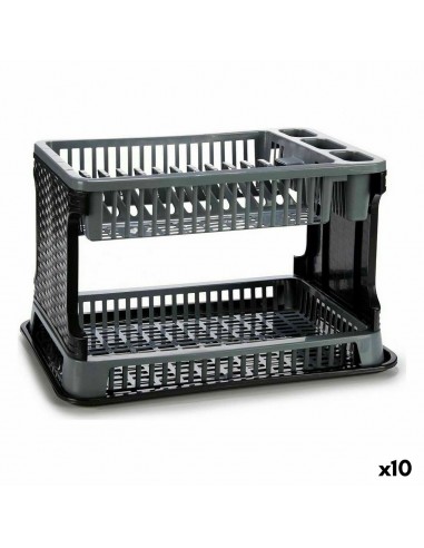 Drainer Grey Plastic 44,5 x 30,3 x 27...