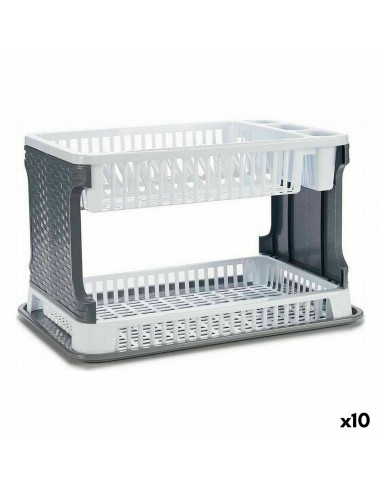 Drainer White Plastic 44,5 x 30,3 x...