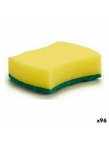 Scourer Yellow Green Synthetic fibre...