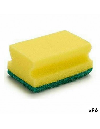 Scourer Yellow Green Synthetic fibre...