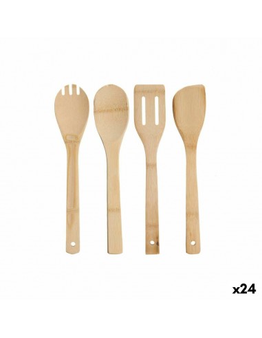 Set of Kitchen Utensils Bamboo (24...