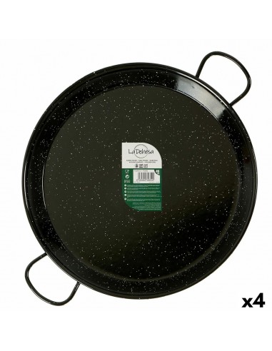 Paellera Ø 46 cm Acero Esmaltado