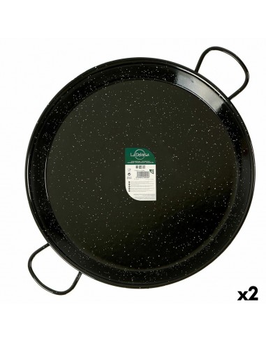 Paellera Ø 70 cm Acero Esmaltado