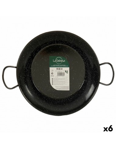 Paella Pan Ø 28 cm Geëmailleerd Staal