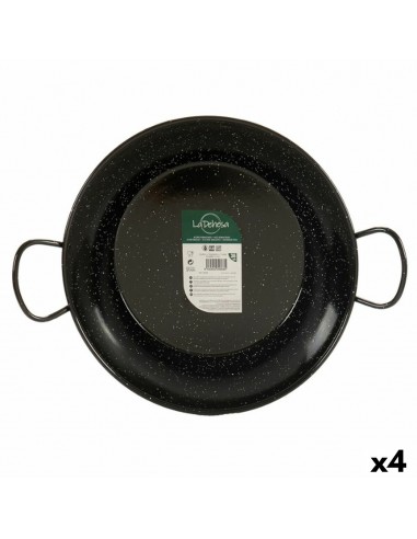 Paella Pan Ø 36 cm Enamelled Steel (4...