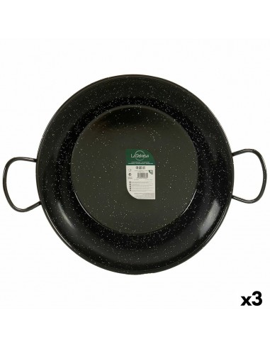 Paella Pan Ø 45 cm Geëmailleerd Staal