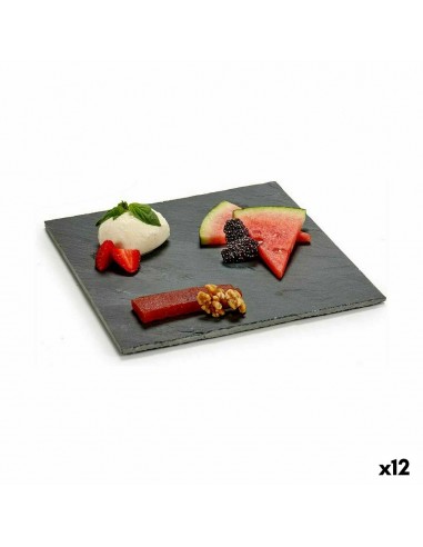 Snack tray Black Board 25 x 0,5 x 25...