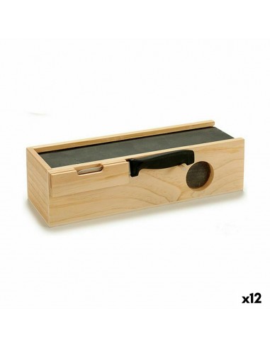 Box with cover Meat Slicer Wood 9,5 x...