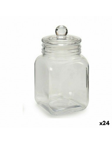 Jar Hermetically sealed Transparent...